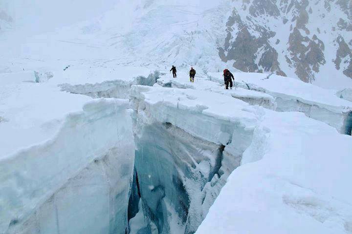 Glaciers in Karakoram